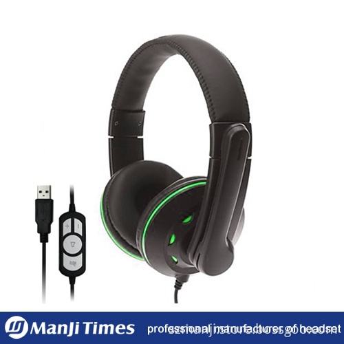 New Design Computer USB Wired Headphone